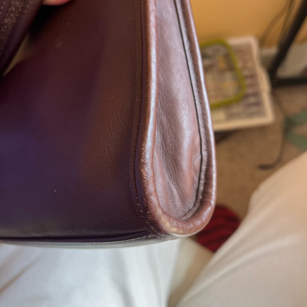 Vintage Coach 9997 cross body bag - Picture 10 of 12